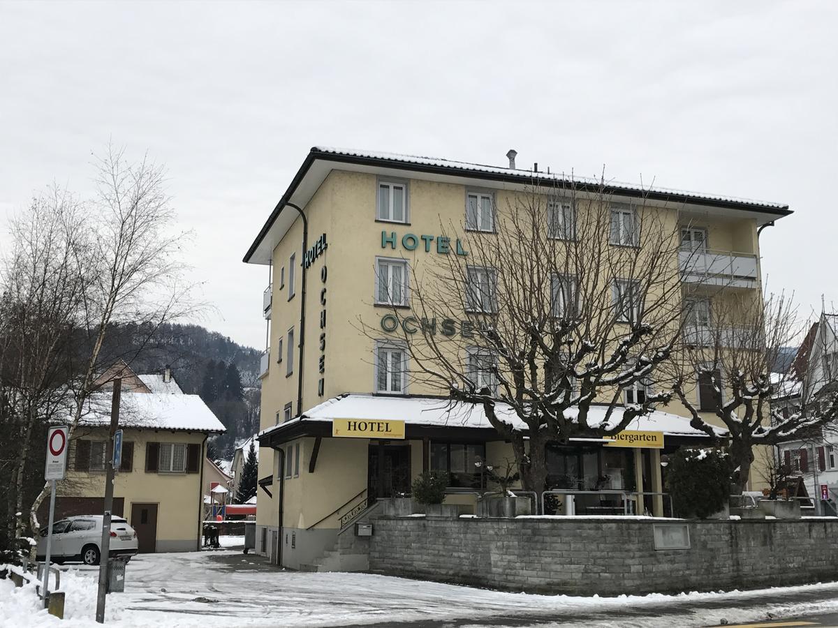 Hotel Ochsen St. Margrethen Exterior foto