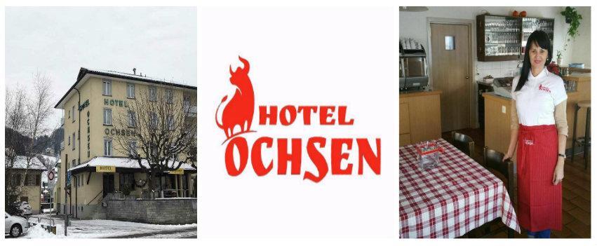 Hotel Ochsen St. Margrethen Exterior foto